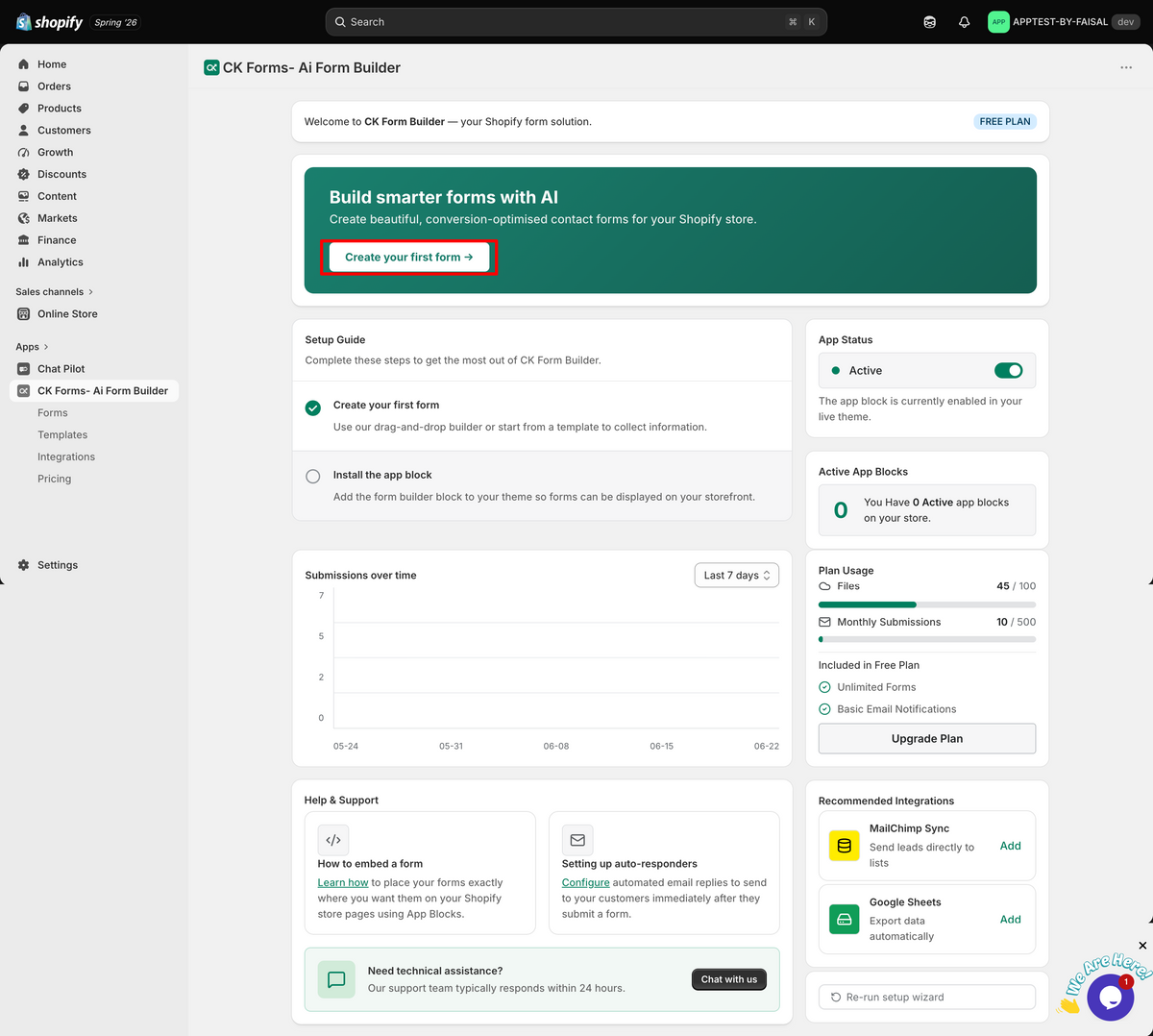 Introduction & Dashboard Overview