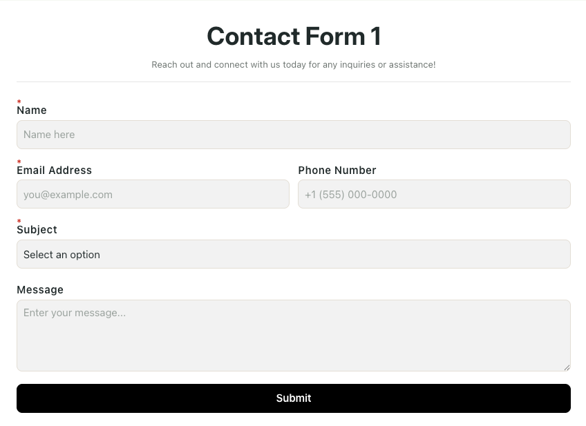 CK Mockup Placeholder