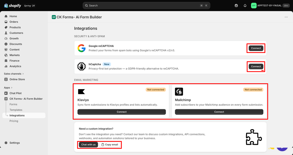Managing the Template Library