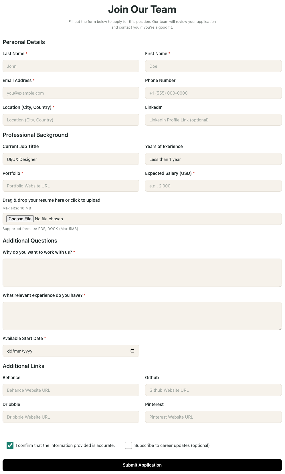 CK Mockup Placeholder