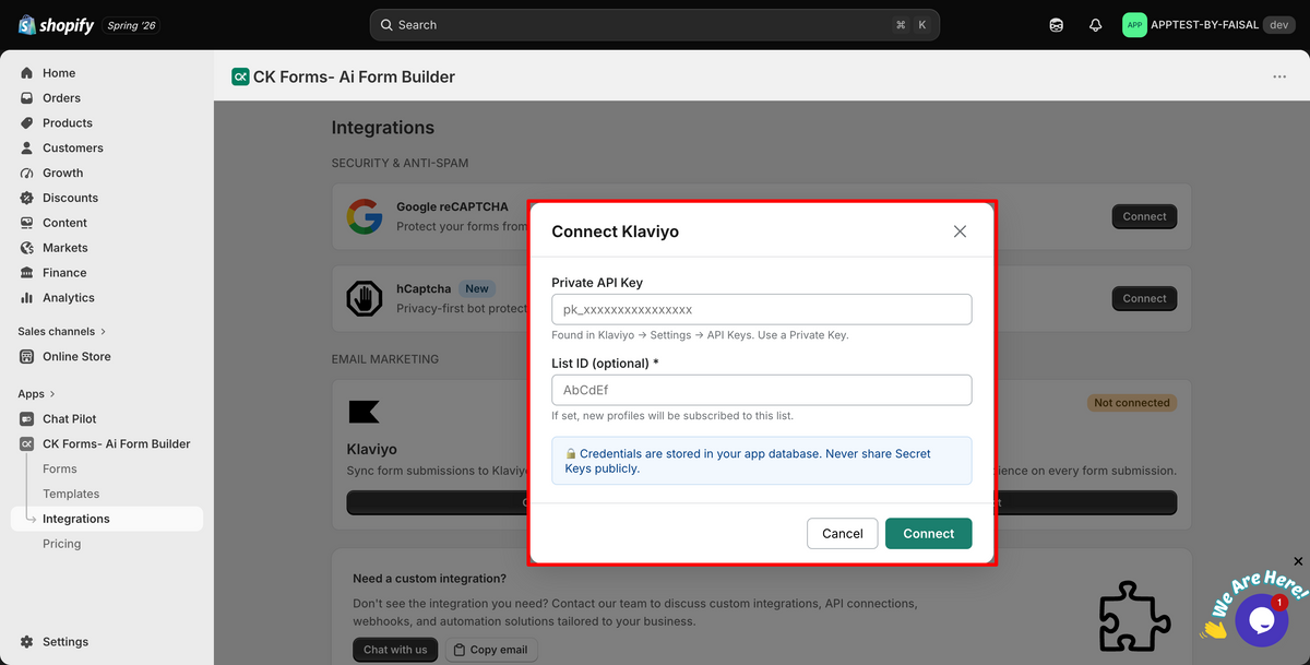 Third-Party Integrations