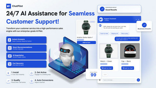 ChatPilot‑ AI sales bot Upsell
