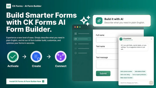 CK Forms - Ai Form Builder