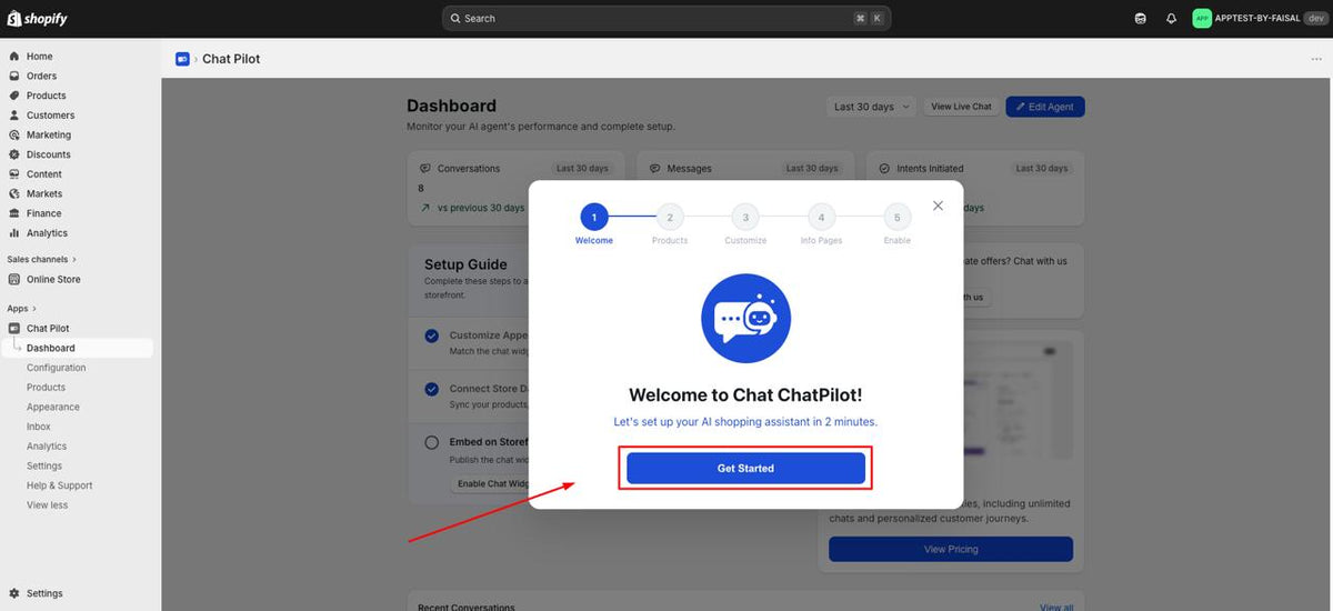 Welcome to Chat Pilot