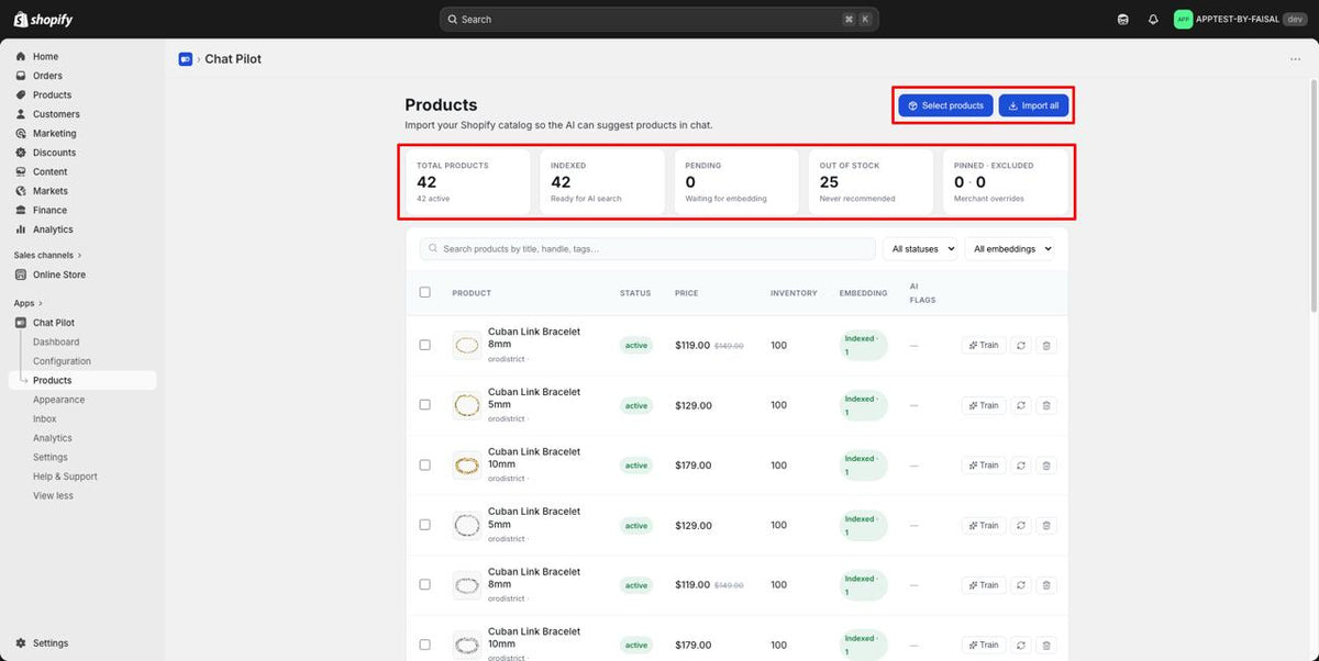 Product Catalog Management