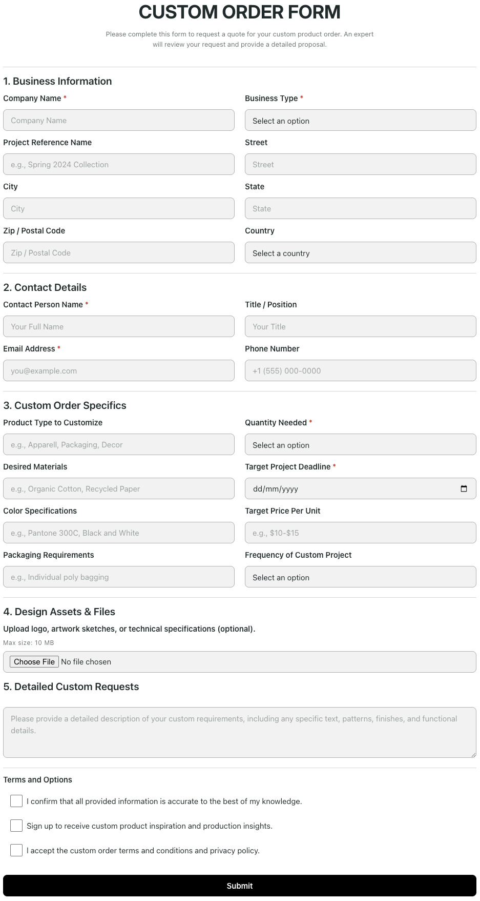 CK Mockup Placeholder